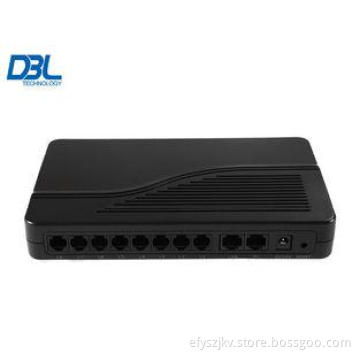 HT-882 8 Channel VoIP FXS Gateway DHCP For Call Terminal